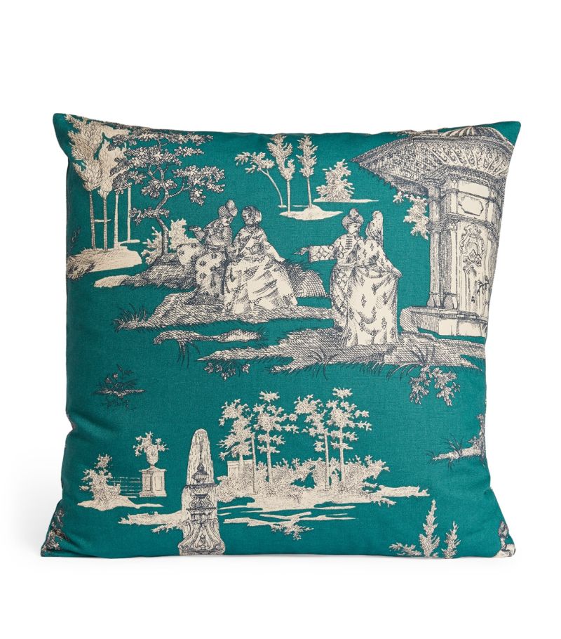 Haremlique Istanbul Haremlique Istanbul Hasbahce Jacquard Cushion (46cm x46cm)