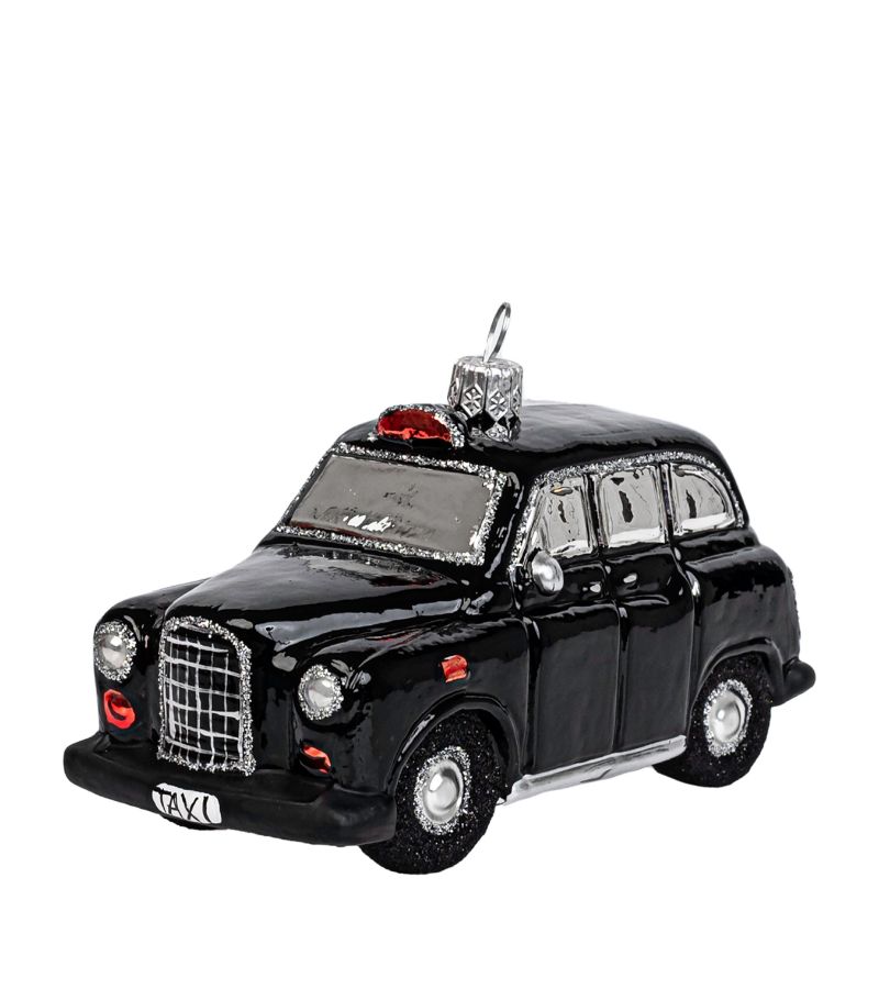 Harrods Harrods Glass London Taxi Tree Decoration