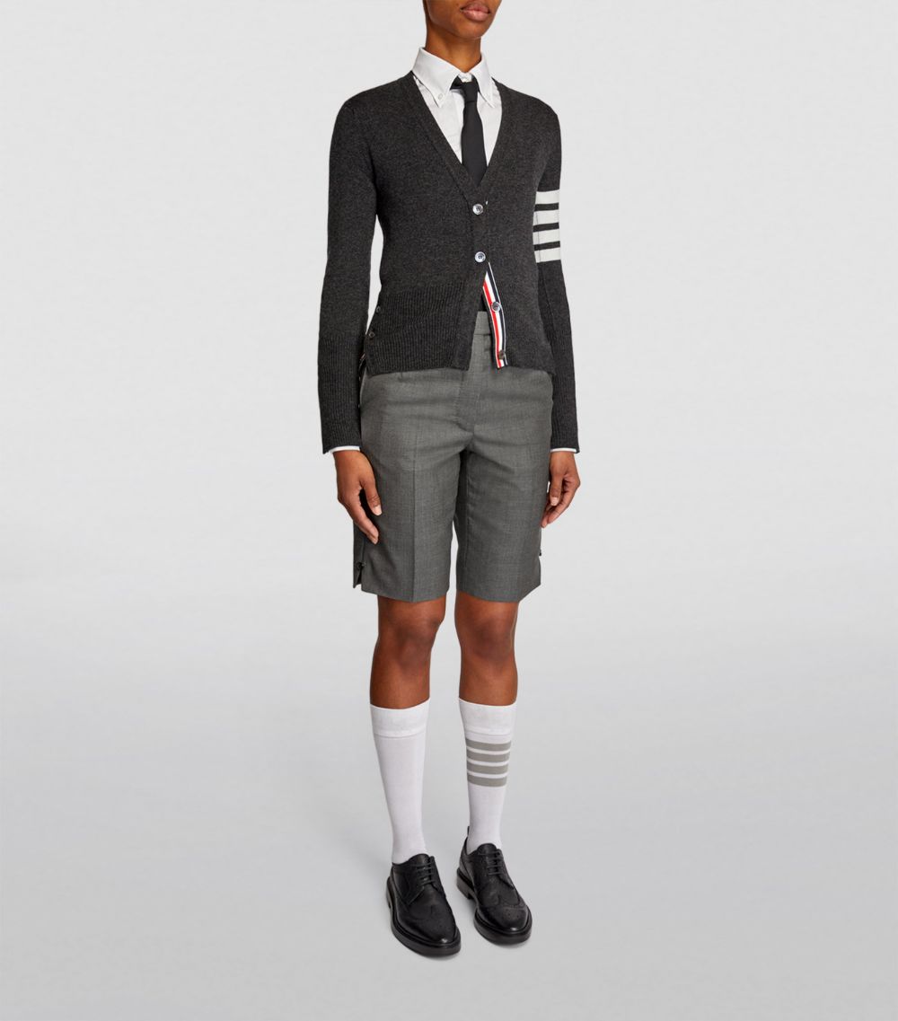 Thom Browne Thom Browne Wool Tailored Shorts