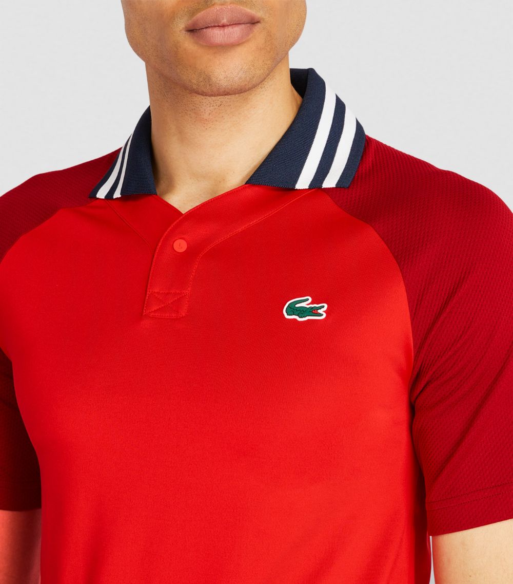 Lacoste Lacoste X Daniil Medvedev Ultra-Dry Polo Shirt