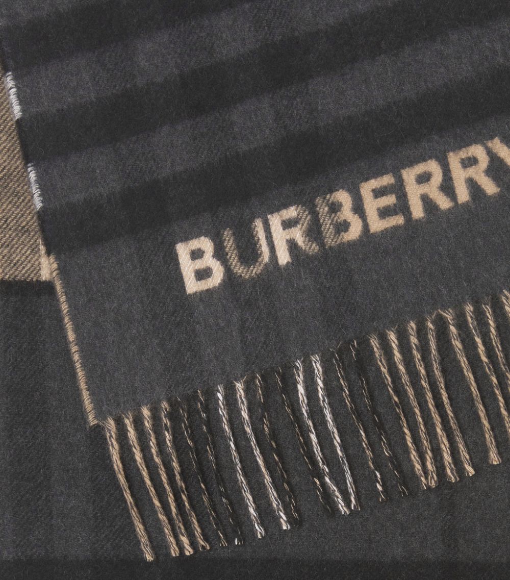 Burberry Burberry Cashmere Contrast Check Scarf