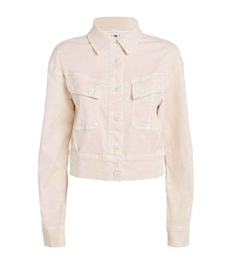 Paige Paige Cropped Cerra Jacket