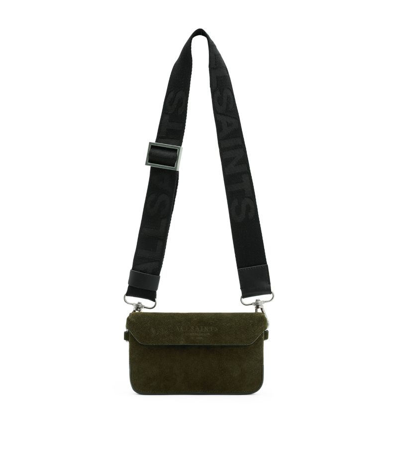 Allsaints Allsaints Suede Zoe Cross-Body Bag