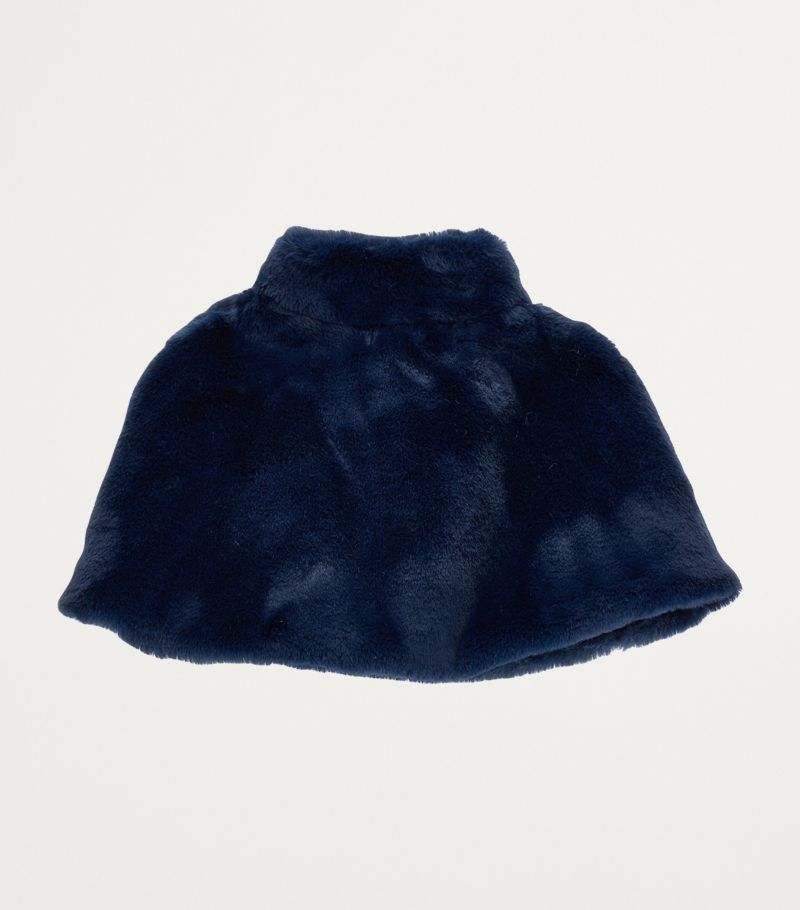 Monnalisa Monnalisa Faux Fur Cape (2-15 Years)