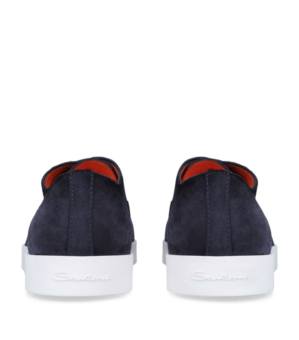 Santoni Santoni Suede Atlantis Sneakers