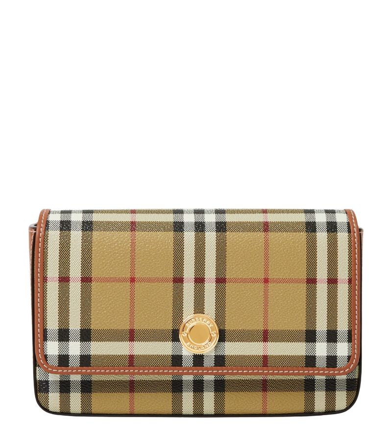 Burberry Burberry Burberry Check Hampshire Cross-Body Bag