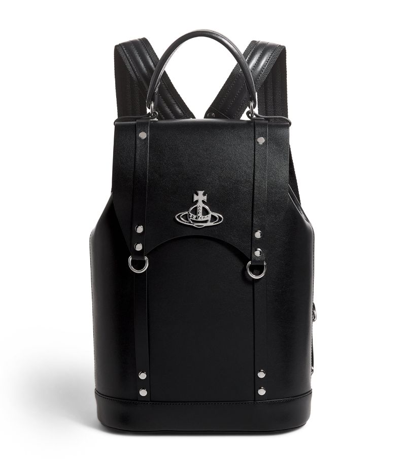 Vivienne Westwood Vivienne Westwood Leather Max Backpack