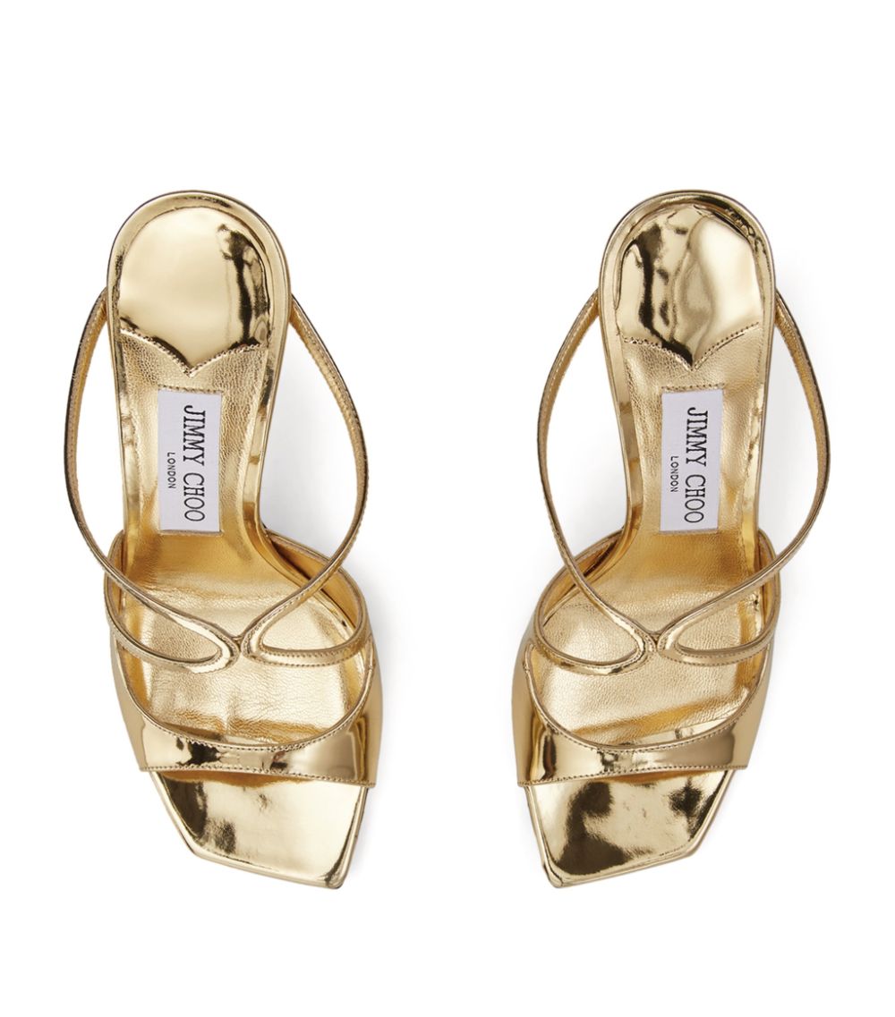 Jimmy Choo Jimmy Choo Anise 95 Leather Sandals