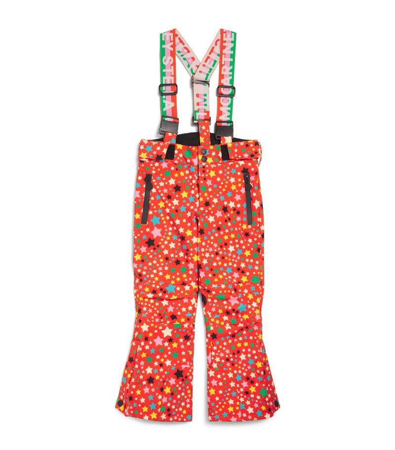 Stella McCartney Kids Stella Mccartney Kids Star Print Ski Trousers (4-14+ Years)