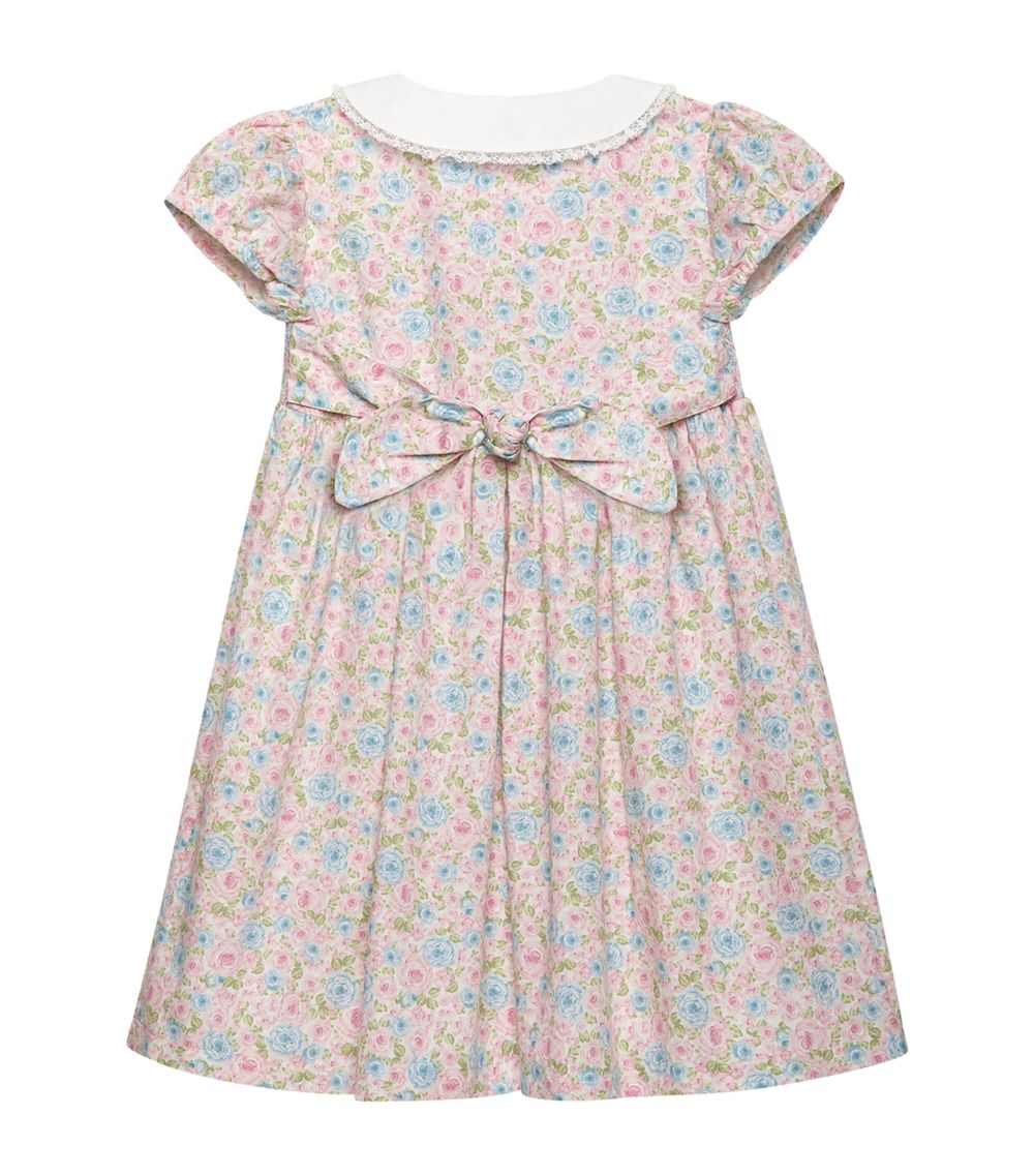 Trotters Trotters Cotton Floral Print Alice Dress (2-5 Years)