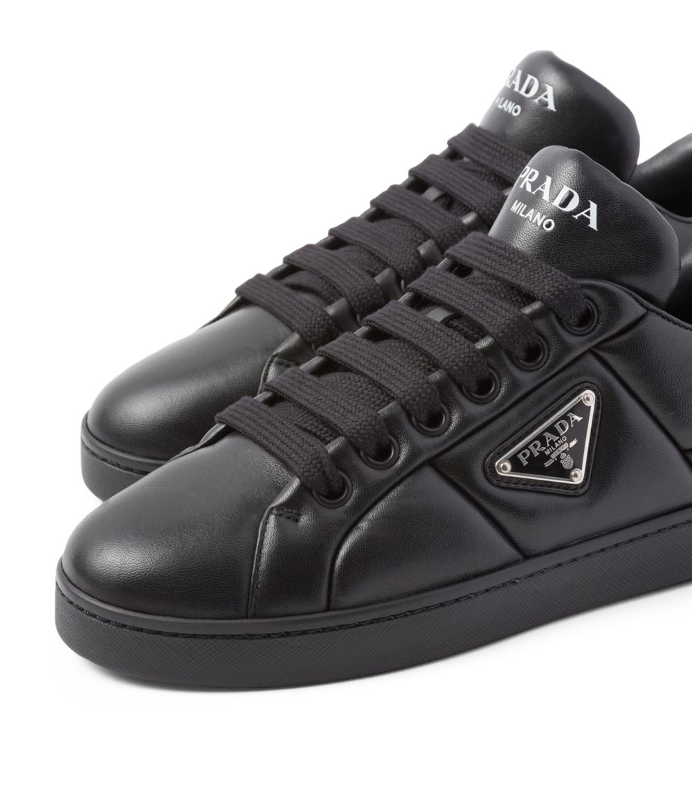 Prada Prada Nappa Leather Padded Sneakers