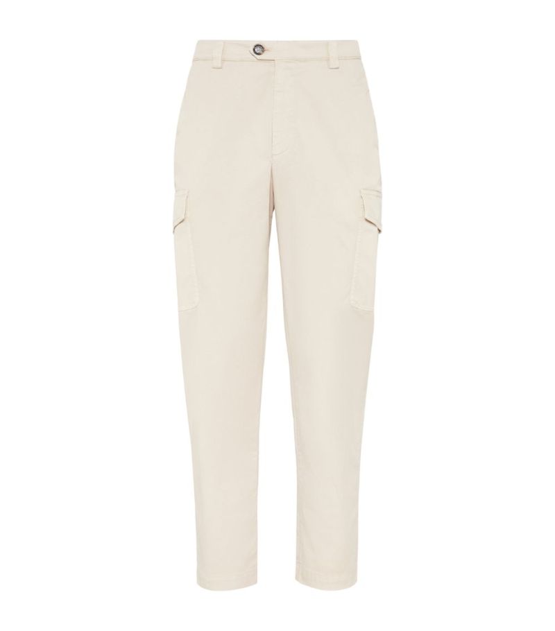 Brunello Cucinelli Brunello Cucinelli Cargo Trousers