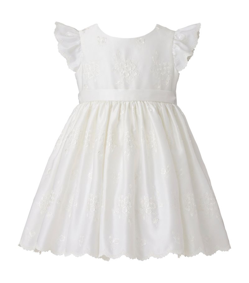 Miki House Miki House Floral Party Dress (12-24 Months)