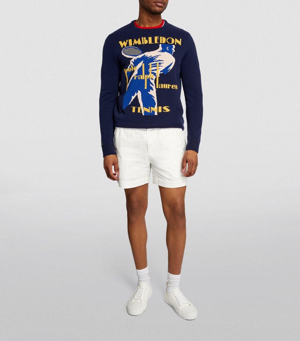 Rlx Ralph Lauren Rlx Ralph Lauren X Wimbledon Cashmere Sweater