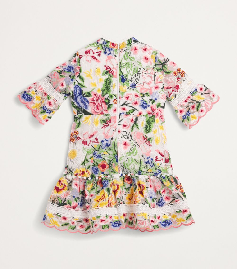 Marlo Marlo Embroidered Karla Dress (3-16 Years)