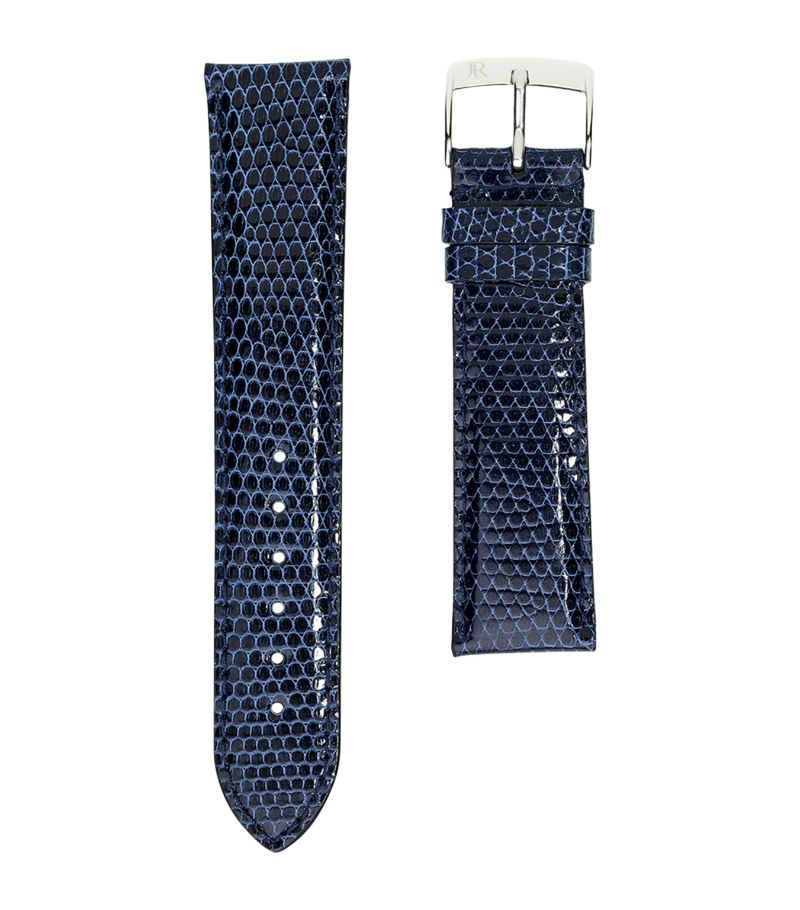 Jean Rousseau Jean Rousseau Classic 3.5 Leather Lizard-Pattern Watch Strap (18Mm)