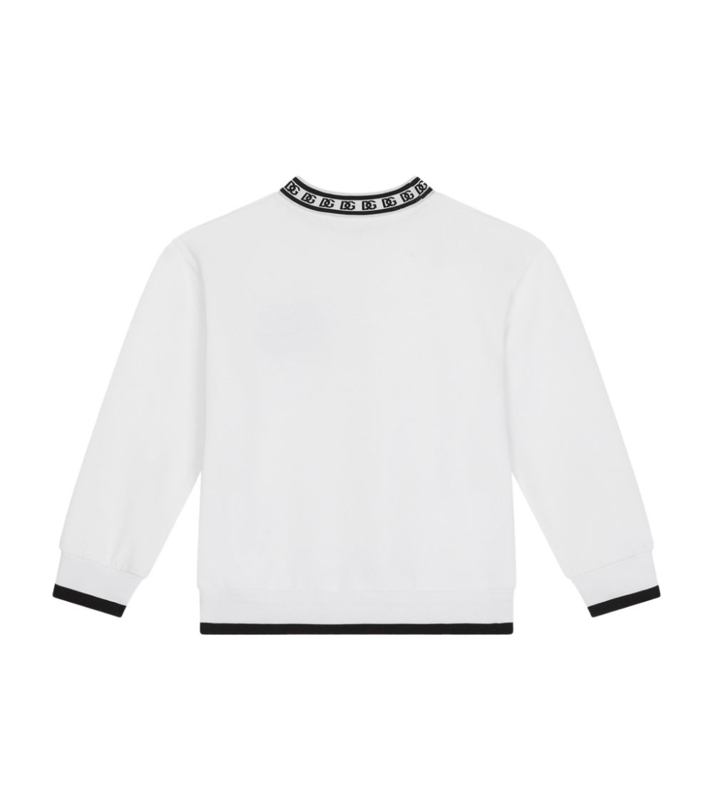 Dolce & Gabbana Dolce & Gabbana Kids Logo Sweatshirt (8-14 Years)