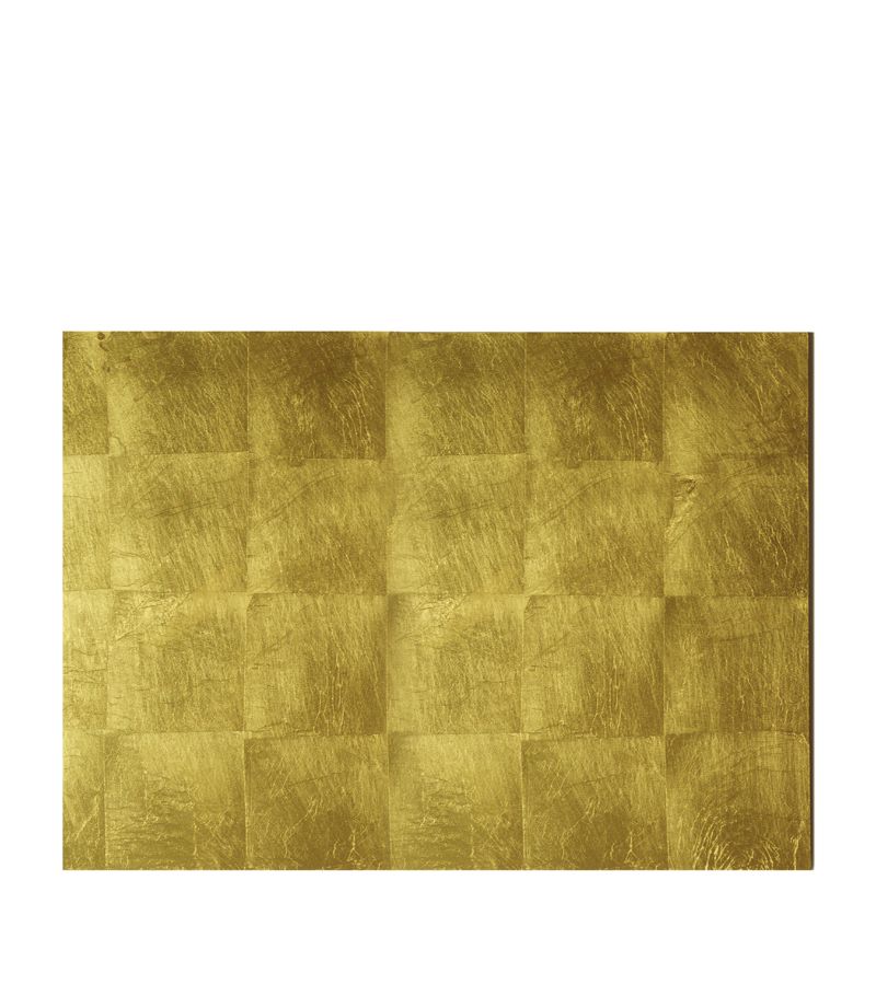 Posh Trading Company Posh Trading Company Gold Leaf Grand Placemat