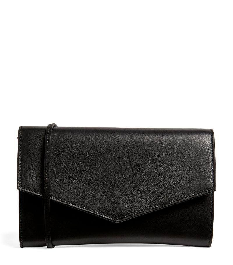 The Row The Row Leather Envelope Cross-Body Bag