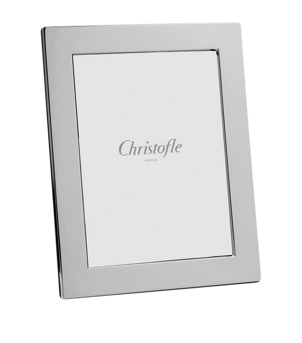 Christofle Christofle Silver-Plated Fidelio Picture Frame (7" X 9")