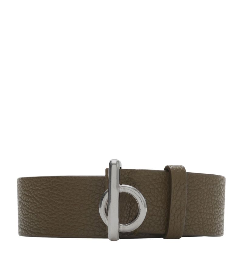 Burberry Burberry Leather Rocking Horse Belt