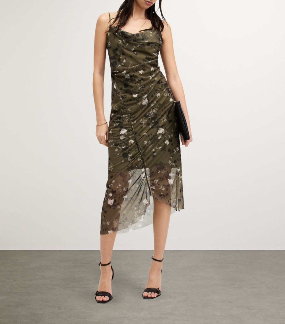 Allsaints Allsaints Floral Ulla Kora Dress