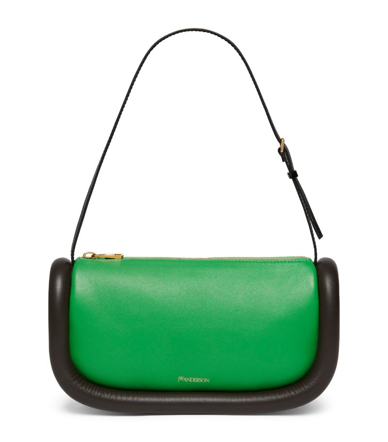 Jw Anderson Jw Anderson Leather Bumper-15 Shoulder Bag