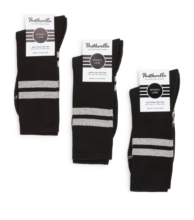Pantherella Pantherella Striped Socks (Pack Of 3)