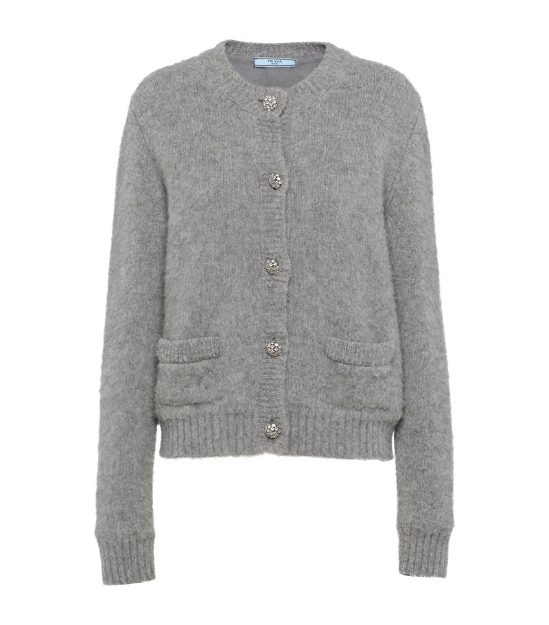 Prada Prada Cashmere Cardigan