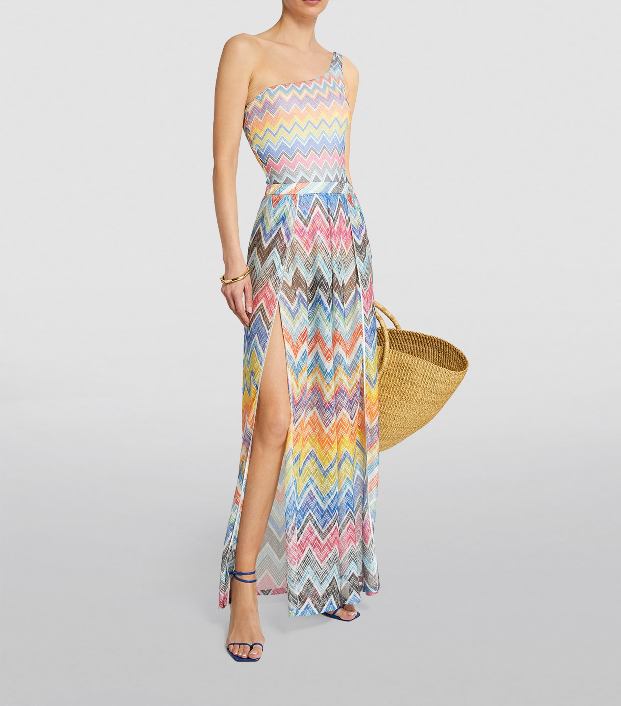 Missoni Missoni Zigzag Wide-Leg Trousers