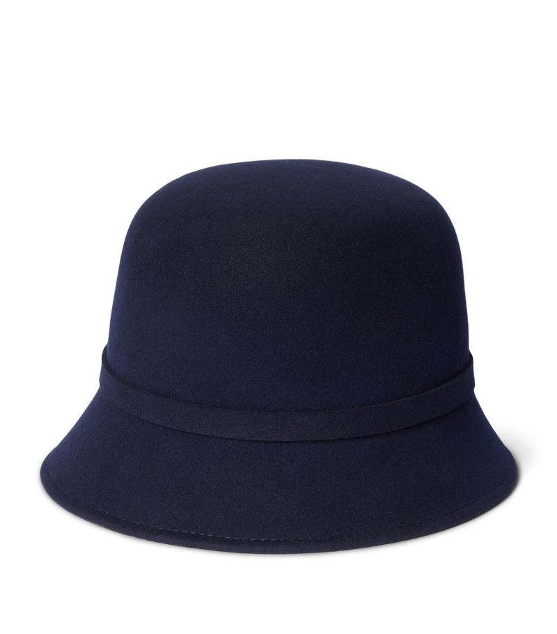 Gucci Gucci Kids Wool Felt Bucket Hat