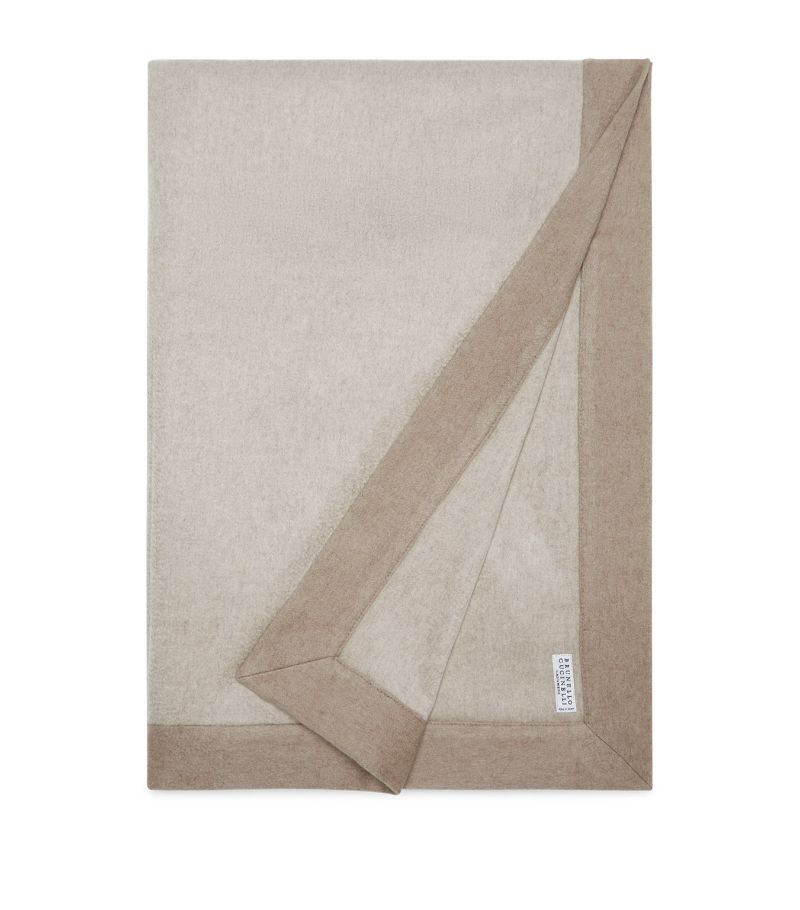 Brunello Cucinelli Brunello Cucinelli Cashmere Throw (150Cm X 200Cm)