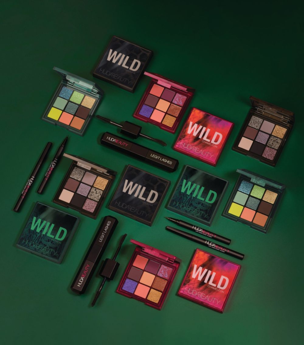 Huda Beauty Huda Beauty Wild Obsessions Eyeshadow Palette