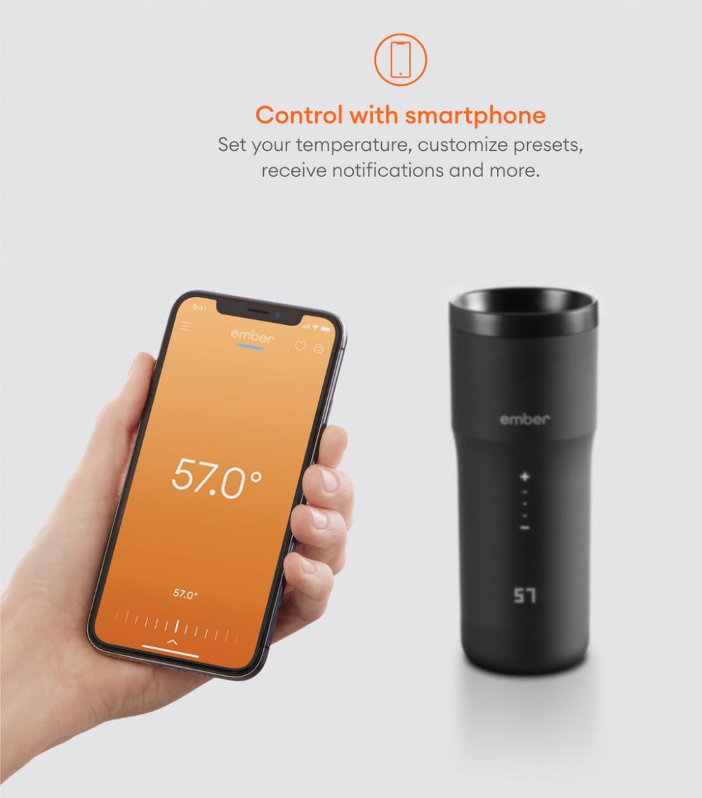 Ember Ember Smart Travel Mug (355ml)