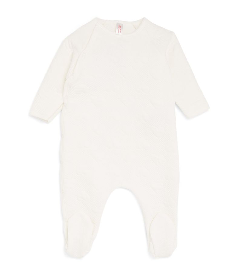  Petit Bateau Tube-Knit Pyjama All-In-One (1-18 Months)