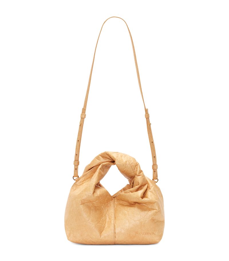 Jw Anderson Jw Anderson Mini Cotton Twister Top-Handle Bag