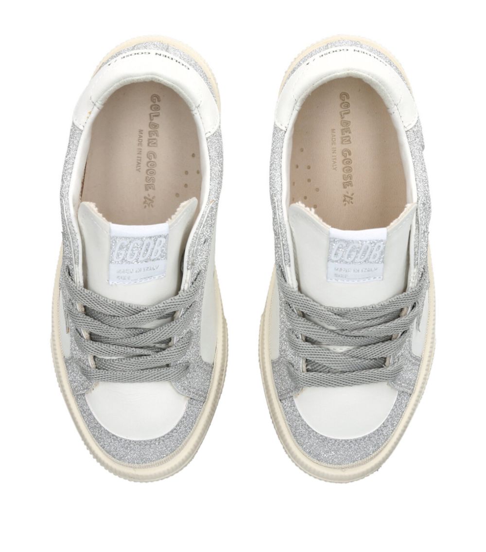 Golden Goose Golden Goose Leather May Sneakers