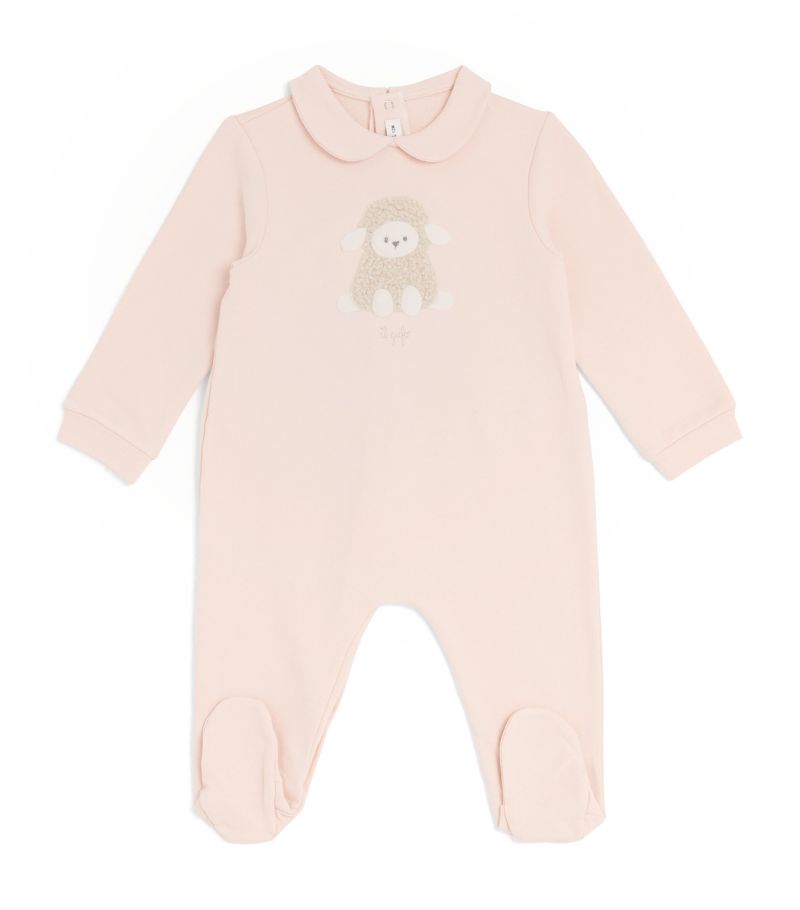 Il Gufo Il Gufo Cotton Sheep All-In-One (3-36 Months)