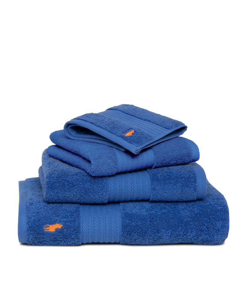 Ralph Lauren Home Ralph Lauren Home Player Hand Towel (50Cm X 100Cm)