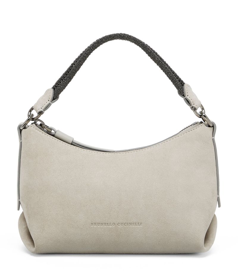 Brunello Cucinelli Brunello Cucinelli Suede Shoulder Bag