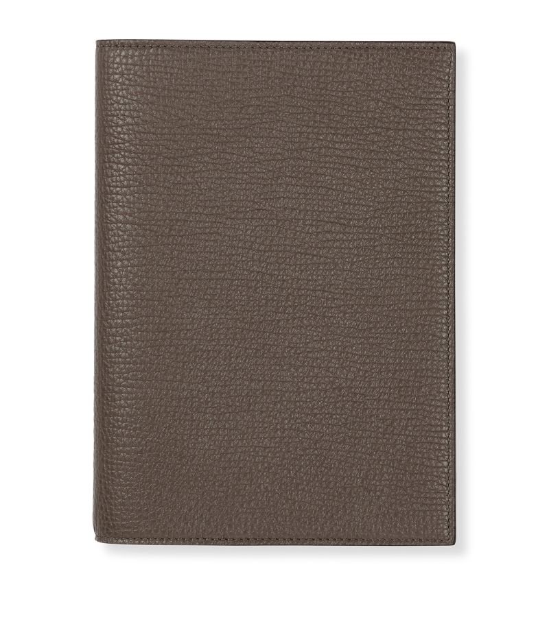 Smythson Smythson Ludlow Leather Evergreen Refillable Diary