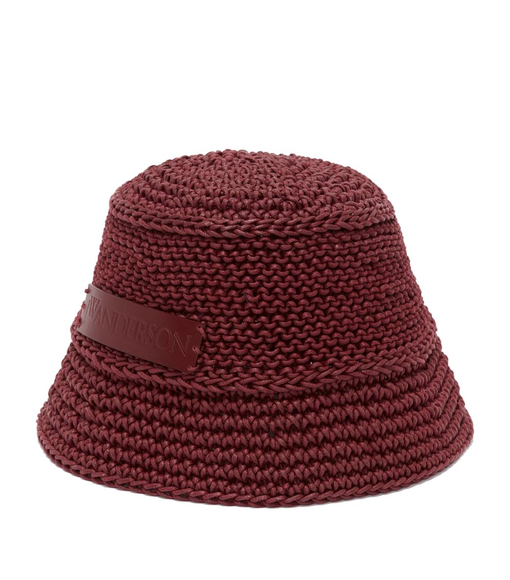 Jw Anderson JW Anderson Knitted Bucket Hat