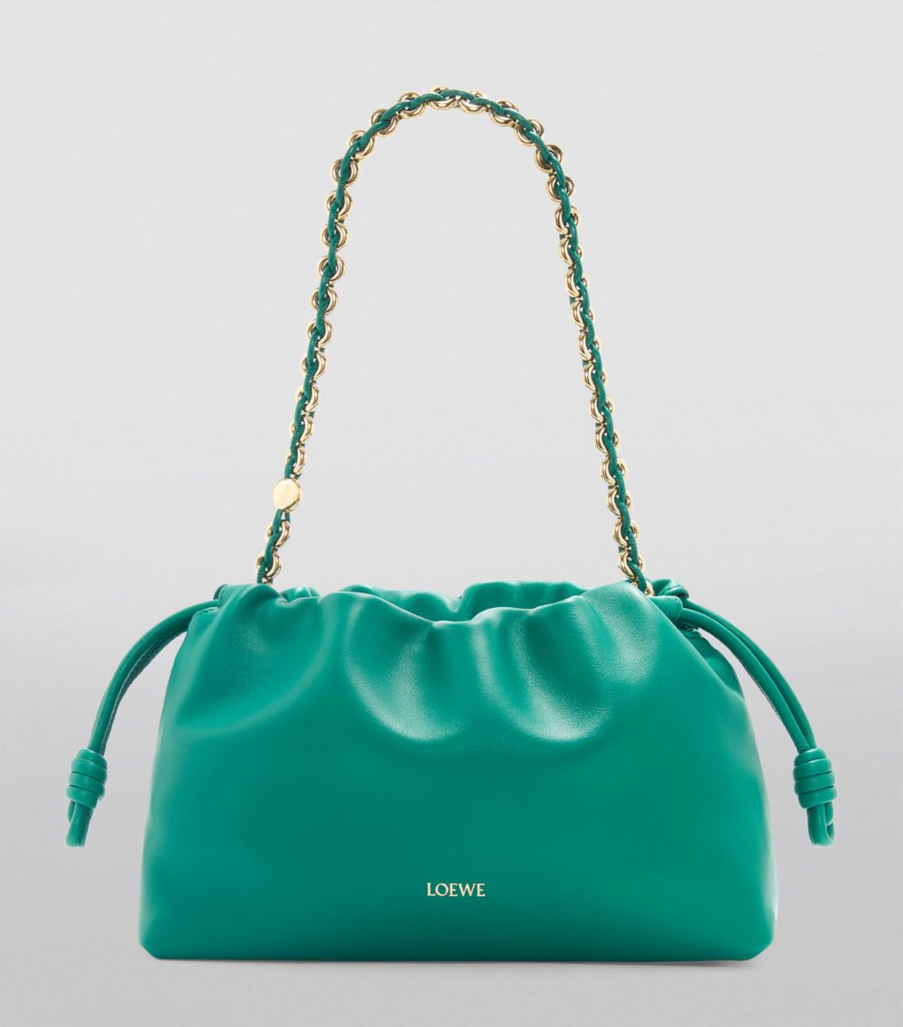 Loewe Loewe Leather Flamenco Purse