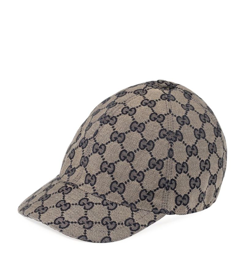 Gucci Gucci Kids Original Gg Canvas Baseball Cap