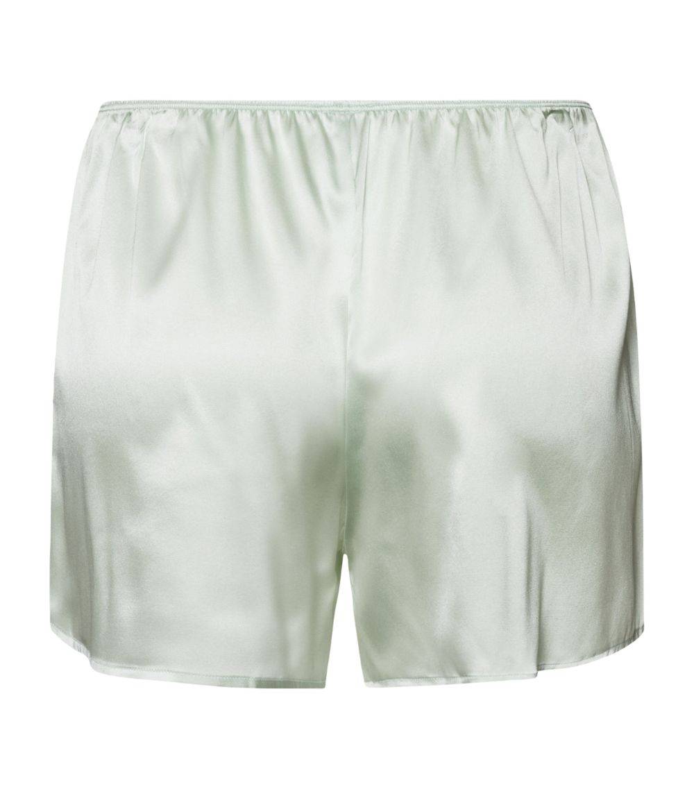 Hanro Hanro Stretch-Silk Pyjama Shorts