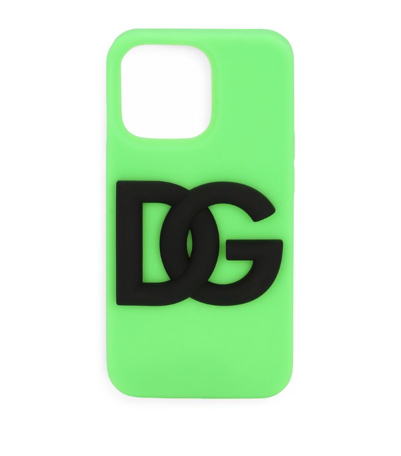 Dolce & Gabbana Dolce & Gabbana Dg Millenials Logo Iphone 13 Pro Case