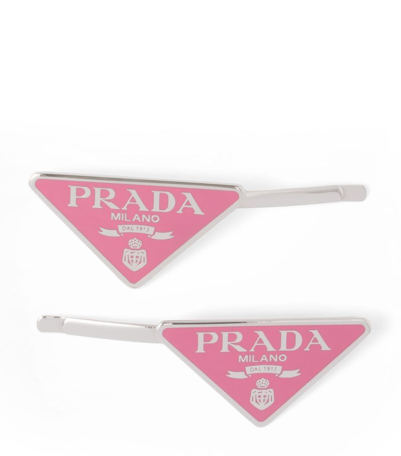 Prada Prada Metal Hair Clip (Set Of 2)