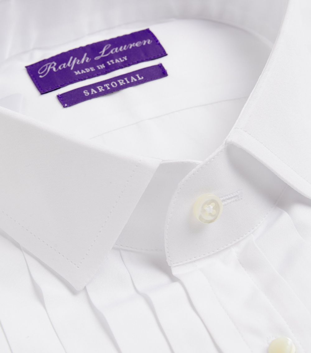 Ralph Lauren Purple Label Ralph Lauren Purple Label Pleated Dexter Dress Shirt