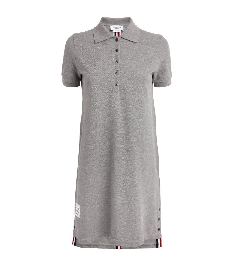 Thom Browne Thom Browne Polo Shirt Mini Dress