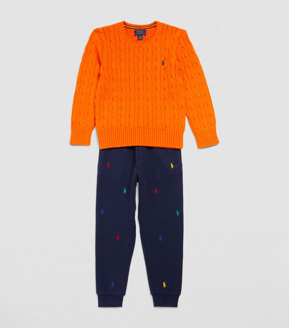 Polo Ralph Lauren Polo Ralph Lauren Kids Polo Pony Sweatpants (2-7 Years)